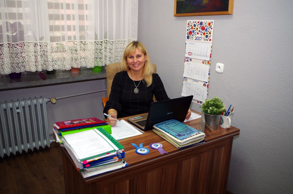 dyrektor szkoły Anna Kordowska