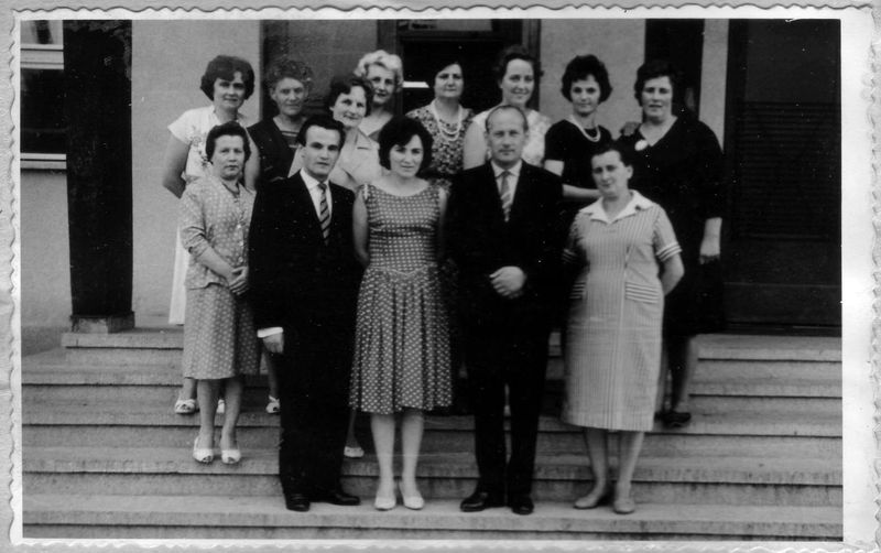 Otawrcie szkoły 1962