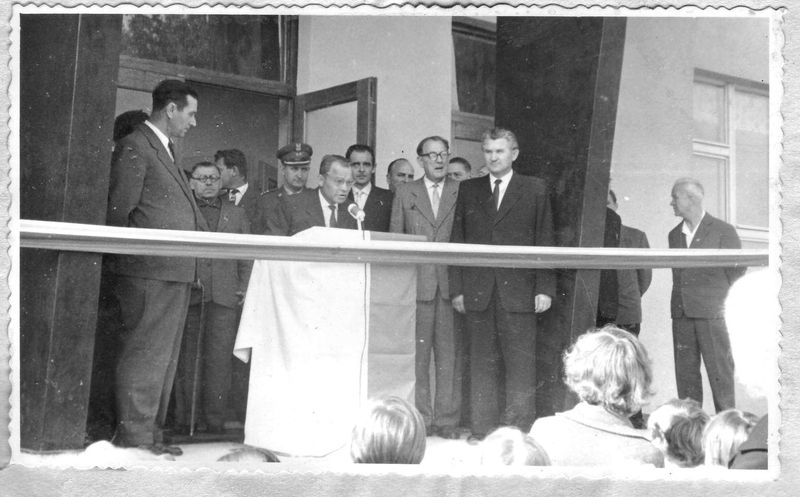 Otwarcie szkoły 1962