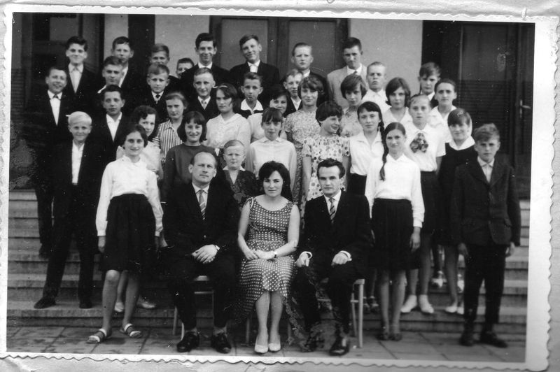 Otwarcie szkoły 1962